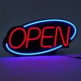 Trinx Addalin Bar Store Neon Sign LED Light in Blue/Red, Size 12.0 H x 24.0 W x 1.0 D in | Wayfair 7BAE2D47815E4E9CBBCED92E3149C622