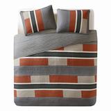 Latitude Run® 2 Piece Toddler Bedding Set Polyester in Gray | Wayfair 4008ADBB7ED24871B463E9ACD06943CC