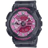 G-shock Quartz Analog-digital Pink Dial Watch -8a - Pink - G-Shock Watches