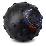 TRAKK ORBI BALL Vibrating Muscle Massage Ball for Gym, Home, & Travel, Black, Grey
