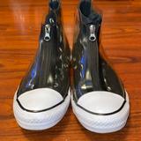 Converse Shoes | Converse Chuck Taylor All Star Shroud Translucent Size 8 M Blackwhite Zip Hitop | Color: Black/White | Size: 8