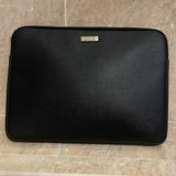 Kate Spade Accessories | Kate Spade Laptop Sleeve | Color: Black/Pink | Size: 14w X 10.5h X 1.5d