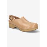 Women's Starlee Clog by Bella Vita in Saddle Leather (Size 8 1/2 M)