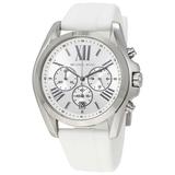 Michael Kors Accessories | Bradshaw Silver Dial Ladies Chronograph Watch Mk2651 | Color: Silver/White | Size: Os