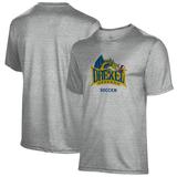 Men's Gray Drexel Dragons Soccer Name Drop T-Shirt
