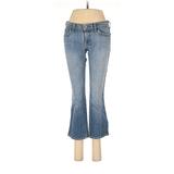 Citizens of Humanity Jeans - Low Rise: Blue Bottoms - Size 28