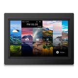 Latitude Run® Matte Plastic Digital Frame Plastic in Black, Size 7.44 H x 10.13 W x 0.5 D in | Wayfair 323882F97C704180AA8BD869AAD5F82C