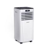 Costway 10000 BTU 4-in-1 Portable Air Conditioner with Dehumidifier and Fan Mode-White