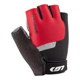 Men's Garneau Biogel RX-V2 Cycling Gloves, Size: Medium, Brt Red