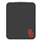 Black USC Trojans Vertical Soft Sleeve Laptop Case