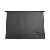 Black Texas Southern Tigers Debossed Faux Leather Laptop Case