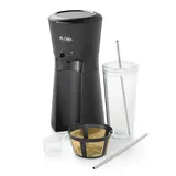 Mr. Coffee Iced Coffee Maker And Filter In Black