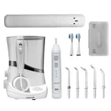 Waterpik Complete Care 5.0 Flosser + Sonic Toothbrush System In White