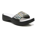 Dr. Scholl's Rock On Max Women's Slide Sandals, Size: 9, Black