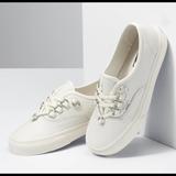 Vans Shoes | Leather Authentic Hardware | Color: Silver | Size: Various