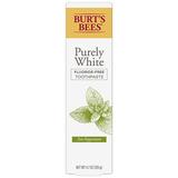 Burt's Bees Purely White Toothpaste Fluoride Free Mint - 4.7 oz