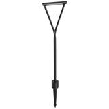 Maro 26 1/2" High Black Aluminum LED Outdoor Path Light