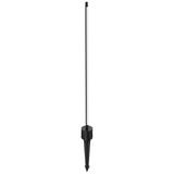Kuzco Dorian 26" High Black Aluminum LED Outdoor Path Light