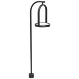 Trek 28 1/2" High Black Aluminum LED Outdoor Path Light