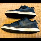 Nike Shoes | Boys Nike Shoes Leather | Color: Black/White | Size: 2b