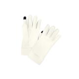 Plus Size Women's Fleece Gloves by Roaman's in Ivory