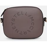 Dove Grey Mini Stella Bag - Brown - Stella McCartney Shoulder Bags