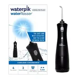 Waterpik Black Cordless Plus Water Flosser WP-462UK