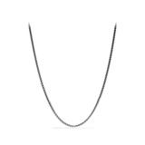 David Yurman 'Chain' Medium Box Chain Necklace, Size 18 In in Silver at Nordstrom