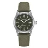 Hamilton Khaki Field Men's Green Strap Watch