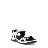 ECCO Yucatan Sandal in White Leather at Nordstrom, Size 8-8.5Us