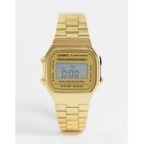 Casio A168WG-9EF gold plated digital watch