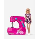 Barbie Sewing Machine with Doll