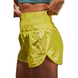 Free People FP Movement The Way Home Shorts, Size Medium in Sparkling Citrus at Nordstrom