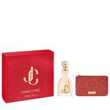 Jimmy Choo I Want Choo Gift Set: Eau de Parfum 60ml + Pouch - Multi