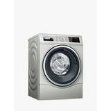 Bosch Serie 6 WDU28569GB Freestanding Washer Dryer, 10kg Wash/6kg Dry Load, 1400rpm Spin, Silver