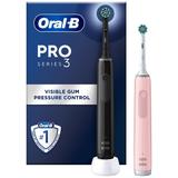 Oral-B Pro 3 3900 Cross Action Electric Toothbrush Duo Pack