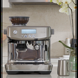 Sage The Barista Pro™ SES878BSS Espresso Coffee Machine with Integrated Burr Grinder - Brushed Stainless Steel