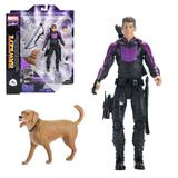 Hawkeye Special Collector Edition Action Figure Set Marvel Select by Diamond Official shopDisney