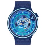 Swatch SB01N101 Big Bold Planets | Second Home | Blue Watch