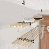 Stacker Gismo Kitchen Maidandreg; Pulley Clothes Dryer