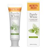 Burt's Bees Purely White Fluoride-Free Toothpaste Zen Peppermint - 4.7oz