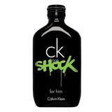 Calvin Klein Ck One Shock Eau De Toilette 200ml Spray For Him