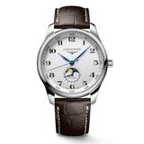 Longines Master Collection Men's Brown Leather Strap Watch