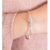 Friendship And Love Knot Bangle