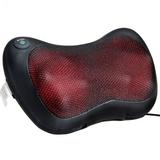 Inbox Zero Shiatsu Pillow Massager w/ Heat Deep Kneading For Shoulder, Neck & Back, Size 3.5 H x 12.0 W x 8.0 D in | Wayfair