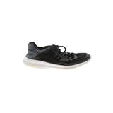 Fila Sneakers: Black Solid Shoes - Size 9