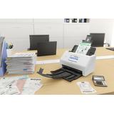 Epson RapidReceipt™ RR-600W Wireless Duplex Touchscreen Desktop Receipt and Color Document Scanner - Refurbished