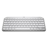 Logitech MX Keys Mini Keyboard - Pale Gray