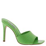 Steve Madden Signal - Womens 8.5 Green Sandal Medium