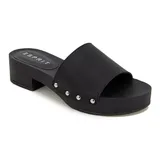 Esprit Caylee Women's Heeled Slide Sandals, Size: 8, Black